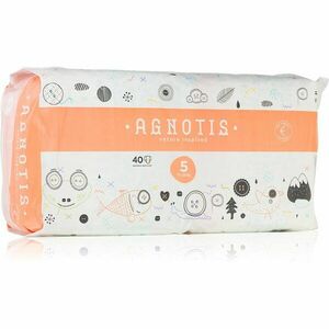 Agnotis Baby Diapers No 5 eldobható pelenkák 11-25 kg 40 db kép