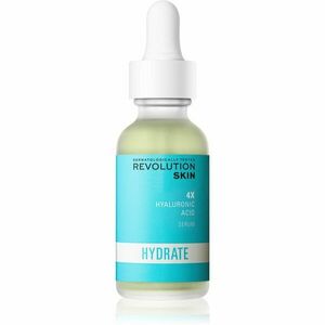 Revolution Skincare Hydrate 4X Hyaluronic Acid intenzíven hidratáló arcszérum 30 ml kép