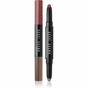 Bobbi Brown Long-Wear Cream Shadow Stick Duo szemhéjfesték ceruza duo árnyalat Bronze Pink / Espresso 1, 6 g kép