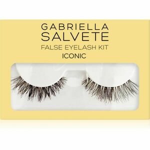 Gabriella Salvete False Eyelash Kit Iconic műszempillák ragasztóval 1 db kép