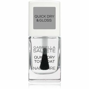 Gabriella Salvete Nail Care Quick Dry & Gloss gyorsan száradó fedőlakk 11 ml kép