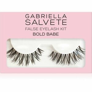 Gabriella Salvete False Eyelash Kit Bold Babe műszempillák ragasztóval 1 db kép