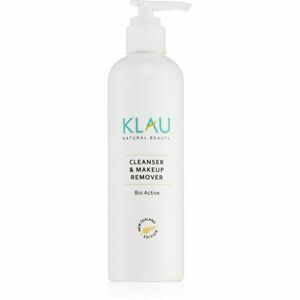 KLAU Cleanser & Make-up tisztító és sminkeltávolító tej 250 ml kép