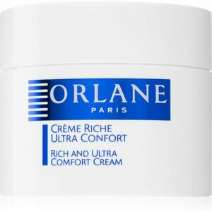 Orlane Rich and Ultra Comfort Cream finom testápoló krém Száraz, nagyon száraz bőrre 150 ml kép