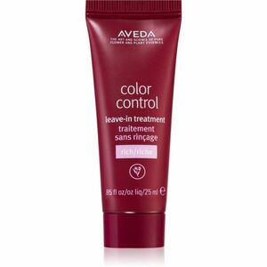 Aveda Color Control Leave-in Treatment Rich leöblítést nem igénylő ápolás a haj védelméért és fényéért 25 ml kép