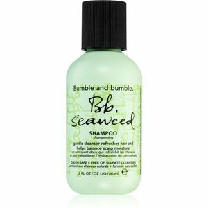 Bumble and bumble Seaweed Shampoo sampon hullámos hajra tengeri moszat kivonatokkal 60 ml kép