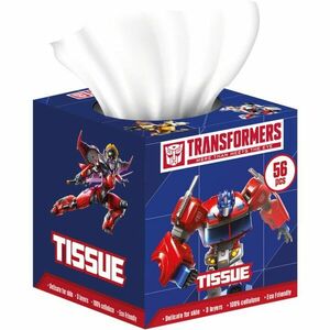 Transformers Tissue 56 pcs papírzsebkendő 56 db kép