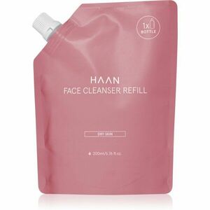 Haan Skin care Face Cleanser tisztító gél az arcbőrre száraz bőrre Refill 200 ml kép