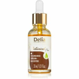 Delia Cosmetics Botanical Flow 7 Natural Oils tápláló szérum száraz és érzékeny bőrre 30 ml kép