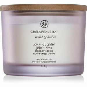Chesapeake Bay Candle Mind & Body Joy & Laughter illatgyertya I. 312 g kép