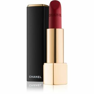 Chanel Rouge Allure Velvet bársonyos rúzs matt hatással árnyalat 58 Rouge Vie 3, 5 g kép