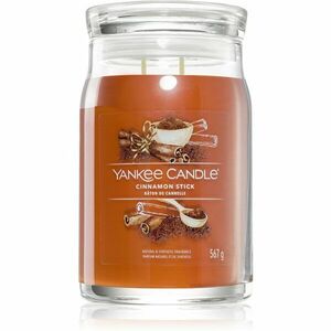 Yankee Candle Cinnamon Stick illatgyertya Signature 567 g kép