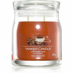 Yankee Candle Cinnamon Stick illatgyertya Signature 368 g kép