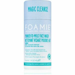 Foamie Powder-To-Milk Face Wash lágy púder a bőr tökéletes tisztításához 40 g kép