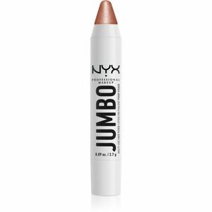 NYX Professional Makeup Jumbo Multi-Use Highlighter Stick krémes élénkítő készítmény ceruzában árnyalat 01 Coconut Cake 2, 7 g kép