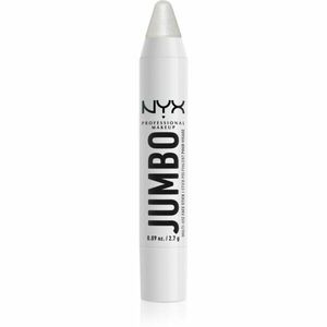 NYX Professional Makeup Jumbo Multi-Use Highlighter Stick krémes élénkítő készítmény ceruzában árnyalat 02 Vanilla Ice Cream 2, 7 g kép