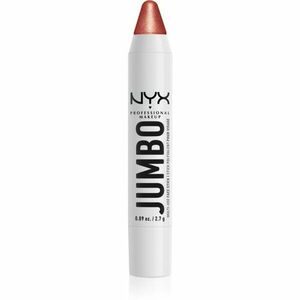 NYX Professional Makeup Jumbo Multi-Use Highlighter Stick krémes élénkítő készítmény ceruzában árnyalat 03 Lemon Merringue 2, 7 g kép