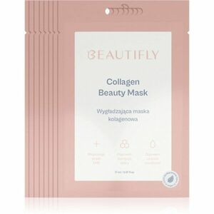 Beautifly Collagen Beauty Mask Set arcmaszk 8 db kép