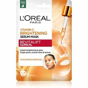 L’Oréal Paris Revitalift Clinical élénkítő arcmaszk C vitamin 26 g kép