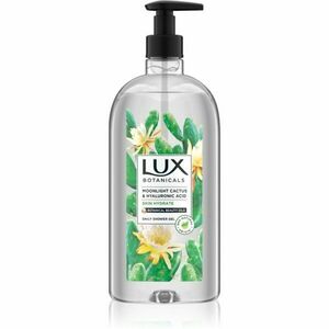 Lux Maxi Moonlight Cactus & Hyaluronic Acid tusfürdő gél pumpás 750 ml kép