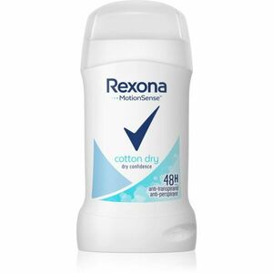 Rexona Cotton Dry izzadásgátló és dezodor stift 40 ml kép