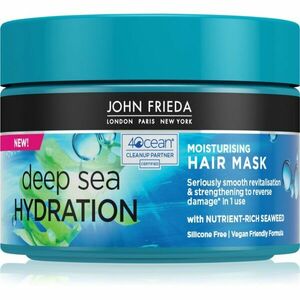 John Frieda Deep Sea Hydration hidratáló maszk száraz és normál hajra 250 ml kép