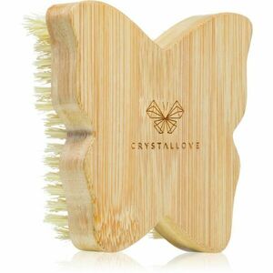 Crystallove Bamboo Butterfly Agave Body Brush masszázs kefe testre 1 db kép