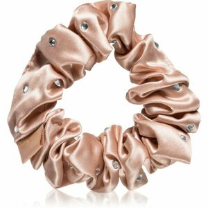 Crystallove Crystalized Silk Scrunchie selyem hajgumi szín Rose Gold 1 db kép
