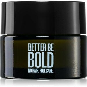 Better Be Bold No Hair. Full Care. mattító krém kopasz fejbőrre 50 ml kép