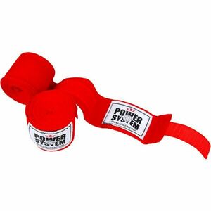 Power System Boxing Wraps box bandázs szín Red 1 db kép