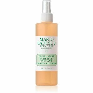 Mario Badescu Facial Spray with Aloe, Sage and Orange Blossom energizáló hidratáló arcpermet 236 ml kép