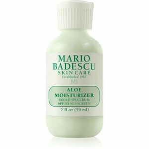 Mario Badescu Aloe Moisturizer SPF 15 Könnyű, enyhítő krém SPF 15 59 ml kép