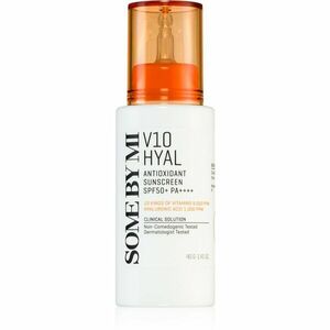 Some By Mi V10 Hyal Antioxidant Sunscreen intenzív nyugtató és védő krém SPF 50+ 40 ml kép