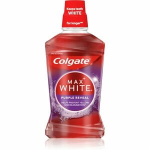 Colgate Max White Purple Reveal fogfehérítő szájvíz 500 ml kép