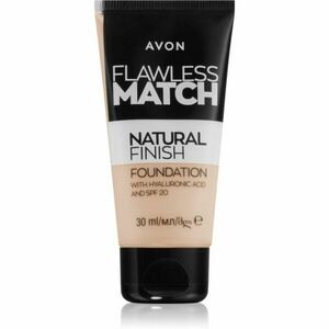 Avon Flawless Match Natural Finish hidratáló alapozó SPF 20 árnyalat 115P Pale Pink 30 ml kép