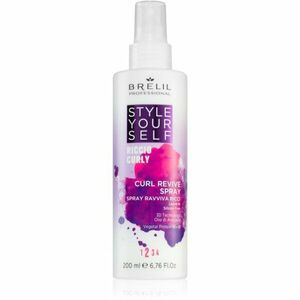 Brelil Professional Style YourSelf Curl Revive Spray megújító spray a hullámos és göndör hajra 200 ml kép