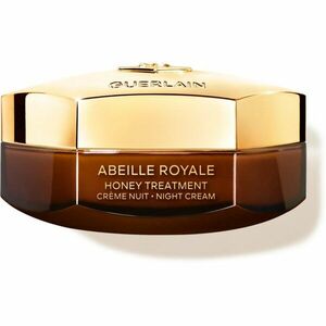 GUERLAIN Abeille Royale Honey Treatment Night Cream éjszakai feszesítő és ránctalanító krém utántölthető 50 ml kép