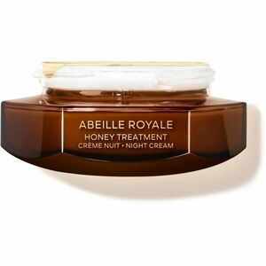 GUERLAIN Abeille Royale Honey Treatment Night Cream éjszakai feszesítő és ránctalanító krém utántöltő 50 ml kép