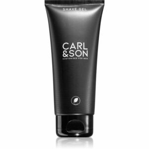 Carl & Son Shave Gel borotválkozási gél 100 ml kép