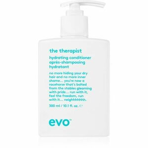 EVO Hydrate The Therapist hidratáló kondicionáló száraz és festett hajra 300 ml kép
