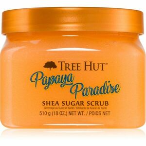 Tree Hut Papaya Paradise testpeeling 510 g kép