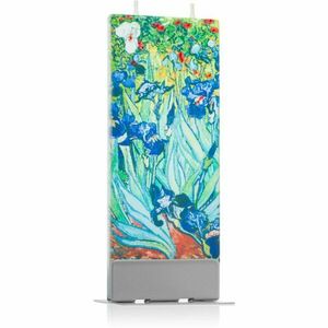 Flatyz Fine Art Vincent Van Gogh Irises gyertya 6x15 cm kép