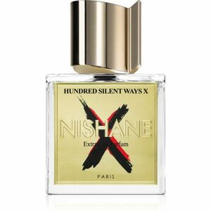 Nishane Hundred Silent Ways X parfüm kivonat unisex 100 ml kép