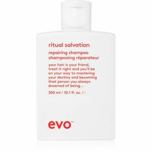 EVO Repair Ritual Salvation erősítő sampon a sérült és festett hajra 300 ml kép