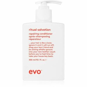 EVO Repair Ritual Salvation erősítő kondicionáló a sérült, töredezett hajra 300 ml kép