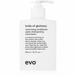 EVO Volume Bride of Gluttony dúsító kondicionáló a finom hajért 300 ml kép