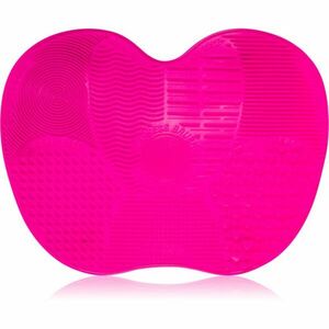 Lash Brow Silicone Make-up Brush Wash Matte Pink tisztító ecset alátét méret XL 1 db kép
