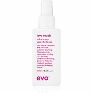 EVO Smooth Love Touch hajfényspray minden hajtípusra 100 ml kép
