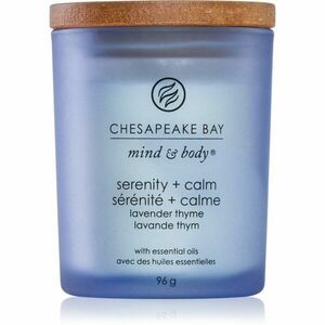 Chesapeake Bay Candle Mind & Body Serenity & Calm illatgyertya 96 g kép