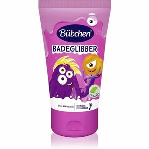 Bübchen Kids Bath Slime Pink színes szlájm fürdőbe 3 y+ 130 ml kép